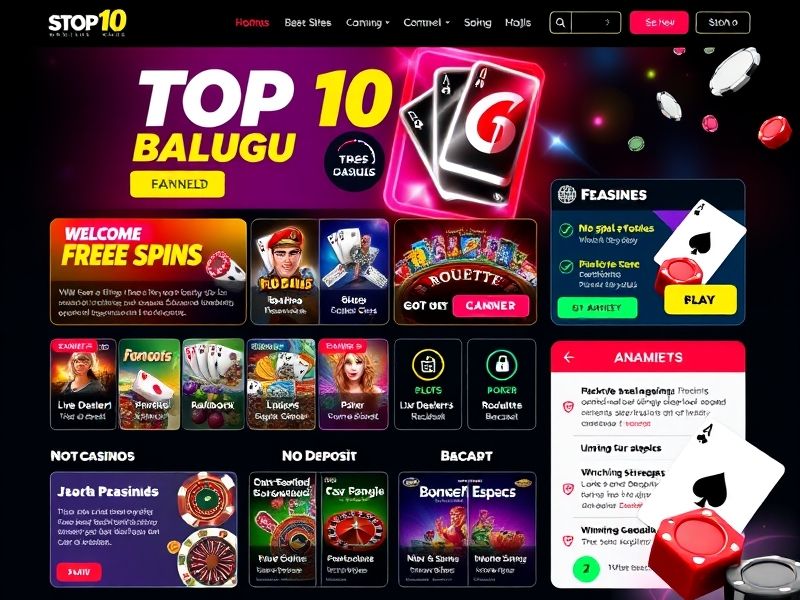 Discover the top 10 online casino sites of 2024. Explore comprehensive reviews, bonuses, game selections, and licensing details to choose the best gambling platform for you.
