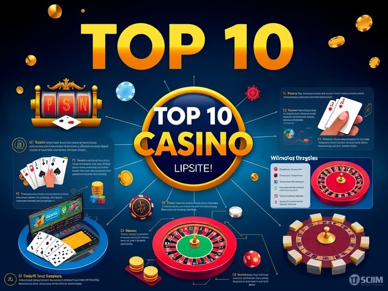 Discover the top 10 online casino sites of 2024. Explore comprehensive reviews, bonuses, game selections, and licensing details to choose the best gambling platform for you.